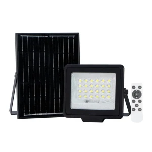 Italux Norla  Lampa solarna SLR-42563-50W Czarny