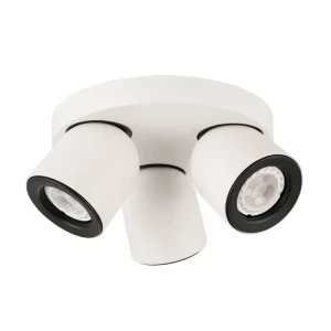 Italux Nuora  Reflektorek SPL-2855-3C-WH Biały, czarny