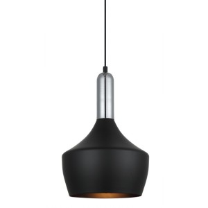 Italux Ophelia  Lampa wisząca MDM-3028/1 BK+CR Czarny