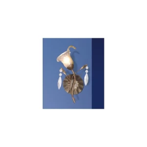Italux Orchidea  Kinkiet MA00585W-001 Brąz, złoty