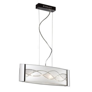 Italux Over  Lampa wisząca P29367-1 Chrom