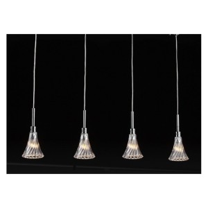 Italux Patria  Lampa wisząca MD1100308-4A Chrom