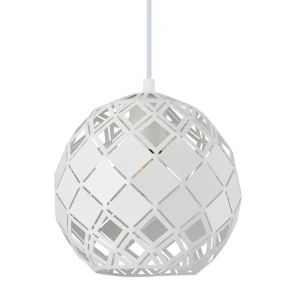 Italux Paulela  Lampa wisząca PND-34221-1S-WH Biały