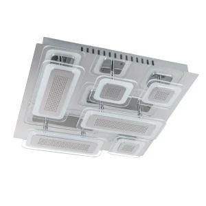 Italux Presta  Plafon C29556-9A Chrom, biały