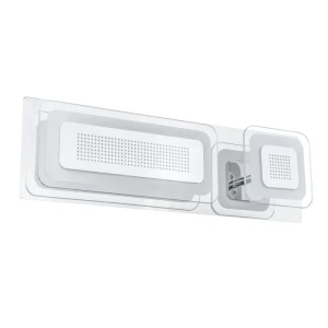 Italux Presta  Kinkiet W29556-3A Chrom, biały