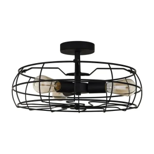 Italux Rayo  Lampa wisząca MXM-2580/3 BK Czarny