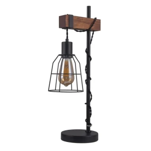 Italux Reda  Lampa biurkowa TB-4793-1-L Czarny mat
