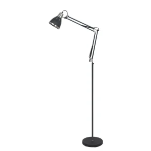Italux Remiro  Lampa stojąca ML-HN3047 BL+S.NICK Czarny