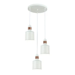Italux Restenza  Lampa wisząca PND-2439-3-WH Biały