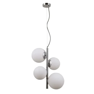 Italux Riga  Lampa wisząca PND-44213-4B-CH Chrom