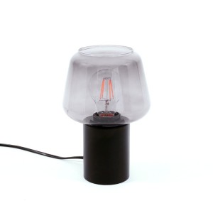 Italux Romio  Lampa biurkowa TB-3332-1S-BK+SG Czarny