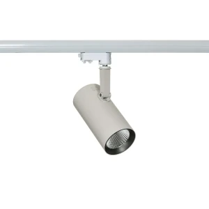 Italux Projektor szynoprzewodowy TL7556/28W 3000K WH+GR Biały, szary