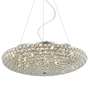 Italux Santo  Lampa wisząca MA04995CA-012 Chrom