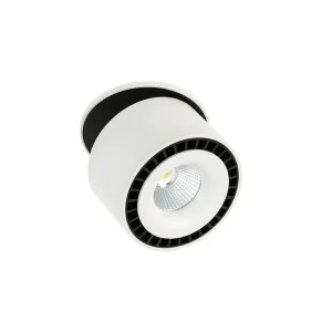 Italux Lampa wpuszczana sufitowa SL7560/28W 4000K WH+BL Biały, czarny