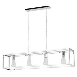 Italux Sigalo  Lampa wisząca MD-BR4366-D4 CH Chrom