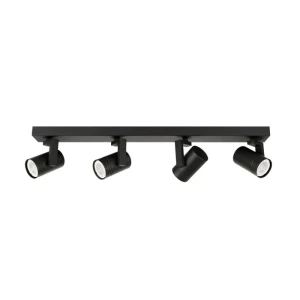 Italux Spiela  Reflektorek SPL-31993-4B-BK czarny