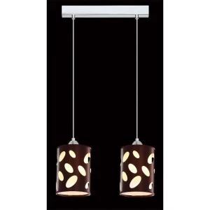 Italux Spots  Lampa wisząca MDM1824/2 Brąz