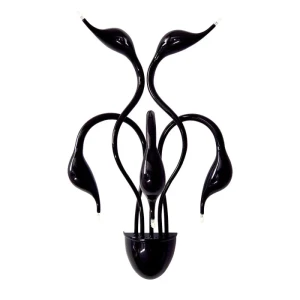 Italux Swan  Kinkiet MB8098-5A BLACK Czarny