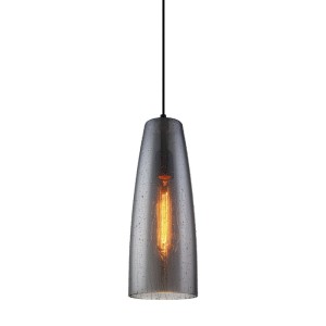 Italux Tabby  Lampa wisząca MDM3147/1 SG+DROP Czarny