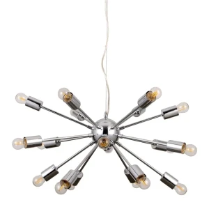 Italux Theo  Lampa wisząca AD20000-18A Chrom