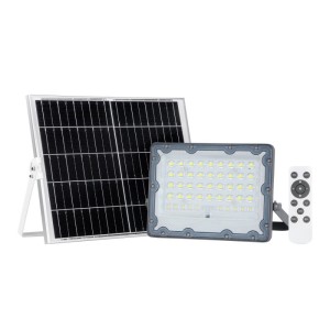 Italux Tiara  Lampa solarna SLR-21387-100W Szary