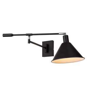Italux Trinity  Kinkiet MB-402721-IT BL Chrom, czarny