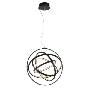 Italux Tryton  Lampa wisząca AD16020-5A BL Czarny