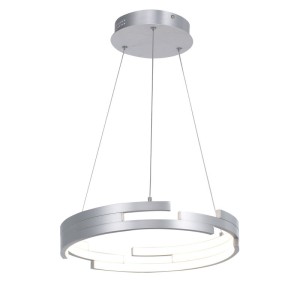 Italux Velar  Lampa wisząca MD16003097-1B SILVER Srebrny tleniony