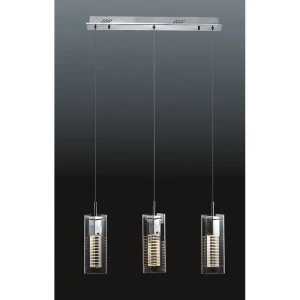Italux Verizon  Lampa wisząca MD109003-3B Chrom