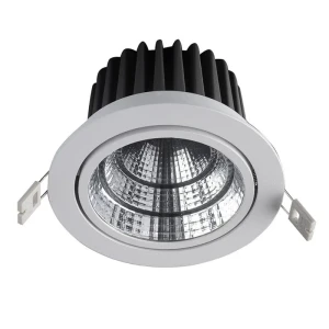 Italux West  Lampa wpuszczana sufitowa TS05136 15W 1320LM 3000K S.WH Biały
