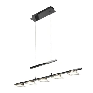 Italux Winston  Lampa wisząca P29560-5A Chrom, biały
