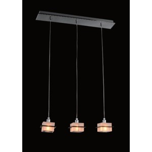 Italux Zed  Lampa wisząca MD109014-3C Chrom