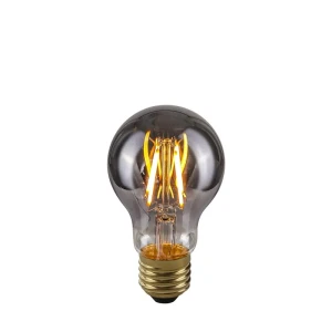 Italux E27 4W 2200K A60 Smoke  Źródło LED edisonowskie 801451 A60 Dymiony