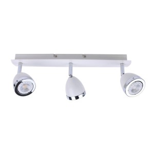 Italux Calasa  Reflektorek SPL-9372-3A WH Biały mat, chromowany pierścień