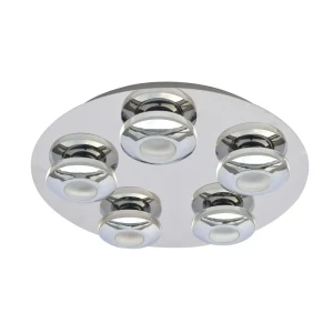 Italux Elias  Plafon HP-932AF-05-9051B CH Chrom