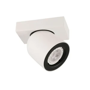Italux Nuora  Reflektorek SPL-2855-1B-WH Biały, czarny