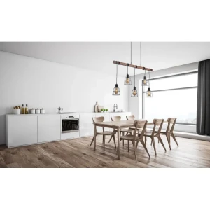 Italux Reda  Lampa wisząca PND-4793-5-L Czarny mat
