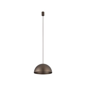 Lampa sufitowa Lampy wiszące 12W only LED Satynowa czekoladowa NOWODVORSKI