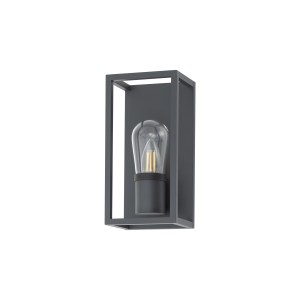 Lampa ścienna Natynkowa 10W only LED Grafitowy NOWODVORSKI