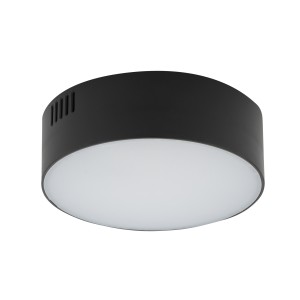 Lampa sufitowa Plafon 15W Czarna NOWODVORSKI