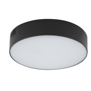 Lampa sufitowa Plafon 25W Czarna NOWODVORSKI