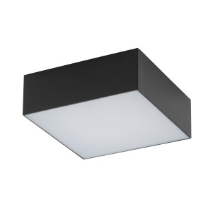 Lampa sufitowa Plafon 15W Czarna NOWODVORSKI