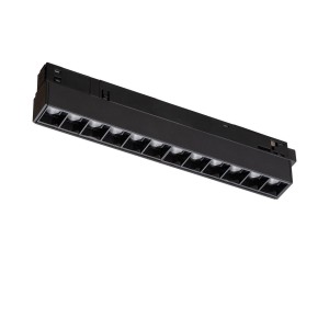 Lampy led 9W Czarny NOWODVORSKI LVM FOCUS LED