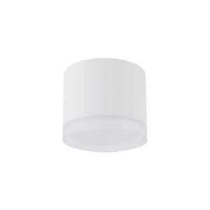 Lampa punktowa Natynkowa 12W only LED Biała NOWODVORSKI