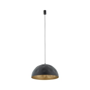 Lampa sufitowa Lampy wiszące 25W only LED Czarna NOWODVORSKI