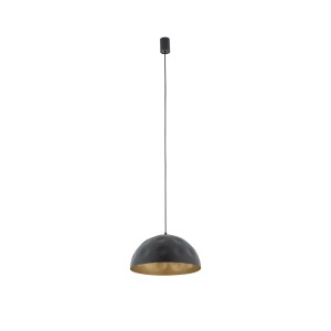 Lampa sufitowa Lampy wiszące 25W only LED Czarna NOWODVORSKI