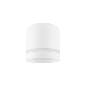 Lampa punktowa Natynkowa 12W only LED Biała NOWODVORSKI