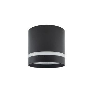 Lampa punktowa Natynkowa 12W only LED Czarna NOWODVORSKI