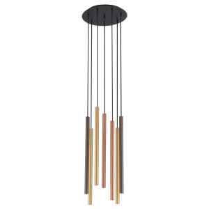 Lampa sufitowa Lampy wiszące 7x10W only LED Multikolor NOWODVORSKI
