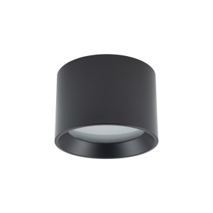 Lampa punktowa Natynkowa 12W only LED Czarna NOWODVORSKI
